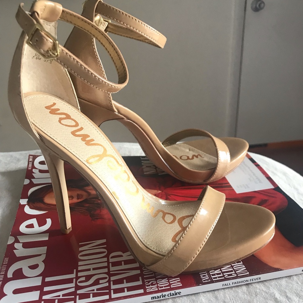 Sam Edelman Ariella Patent Strappy Sandals